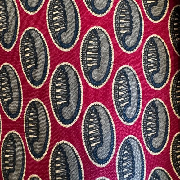 Robert Talbot Carmel Best of Class Nordstrom Silk Men Neck Tie W 3.25 x L 60 Lot - Picture 9 of 12